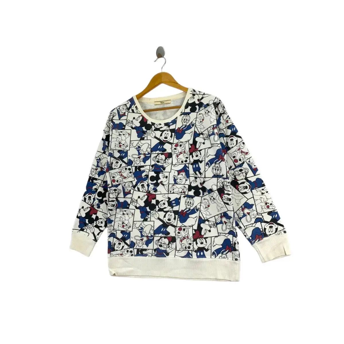 Disney DISNEY MICKEY MOUSE Serires Character Overprint Sweatshirt Size US M / EU 48-50 / 2 - 4 Thumbnail