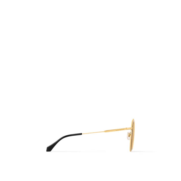 Louis Vuitton LV Super Vision Metal Pilot Sunglasses Size ONE SIZE - 3 Thumbnail