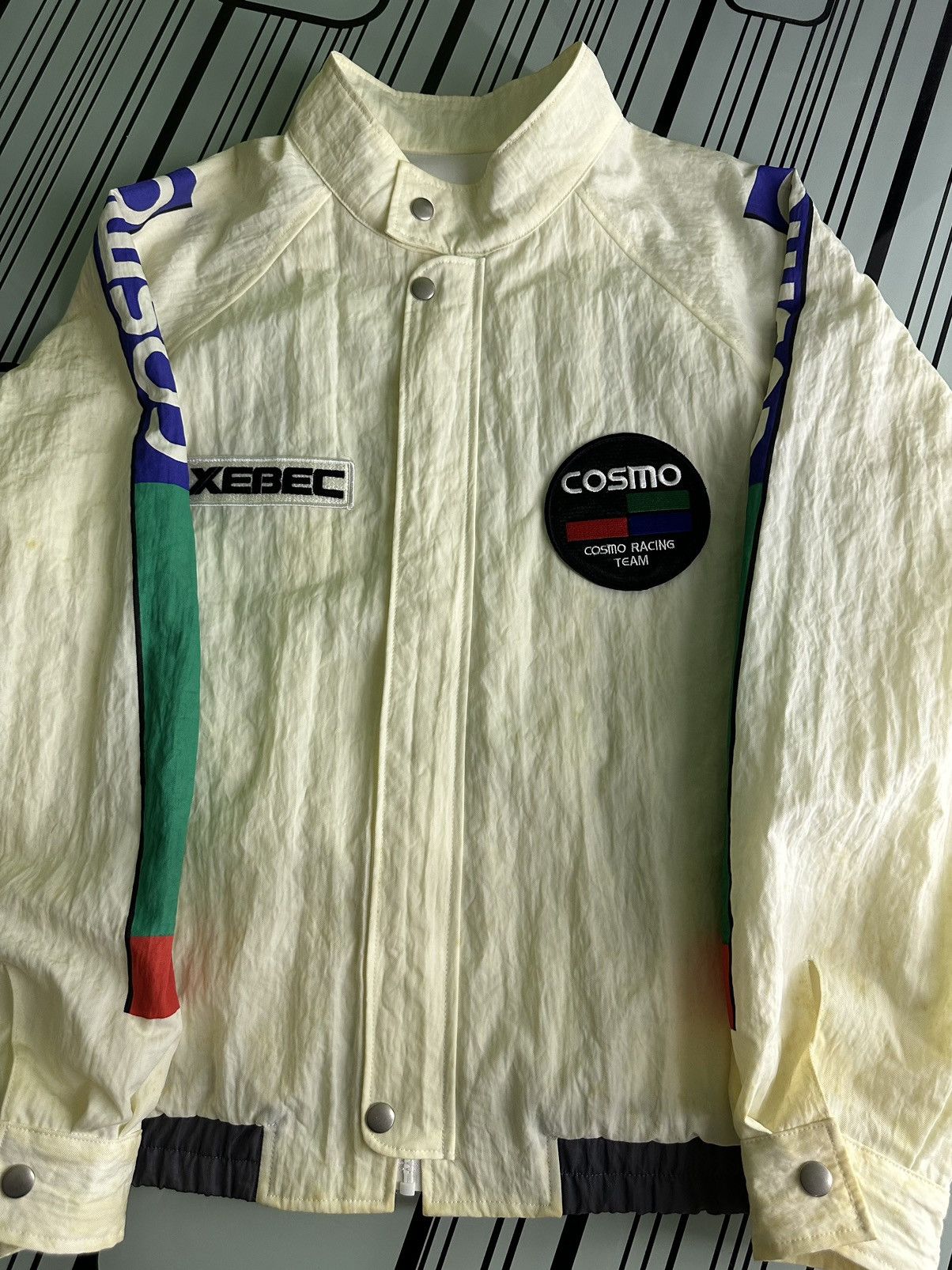 Sports Specialties Vintage Xebec Cosmo Racing Team Jacket Size US L / EU 52-54 / 3 - 2 Thumbnail