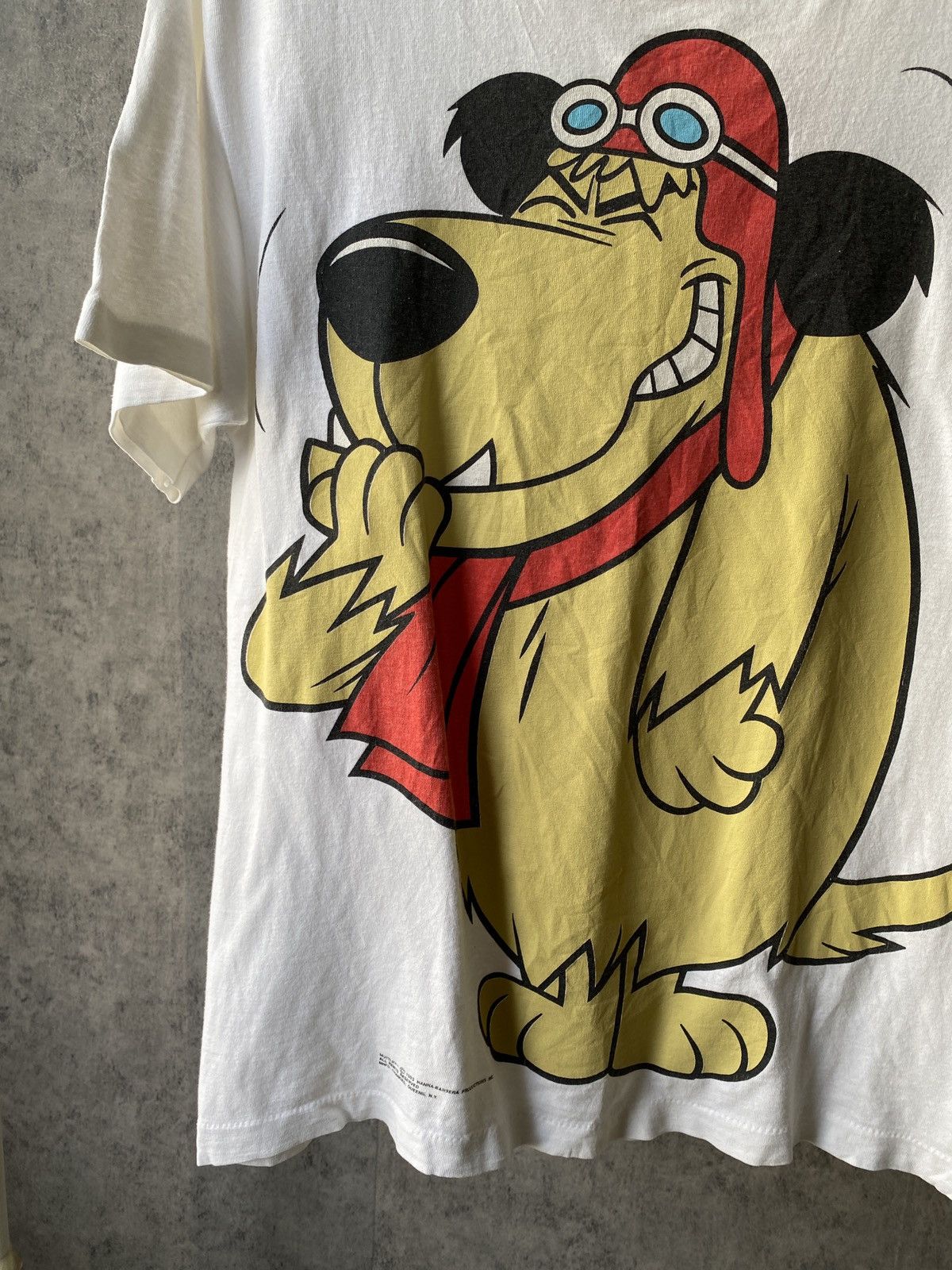Vintage Vintage 90s Hanna Barbara Wackey Races Mirror Print Tee Size US M / EU 48-50 / 2 - 4 Thumbnail