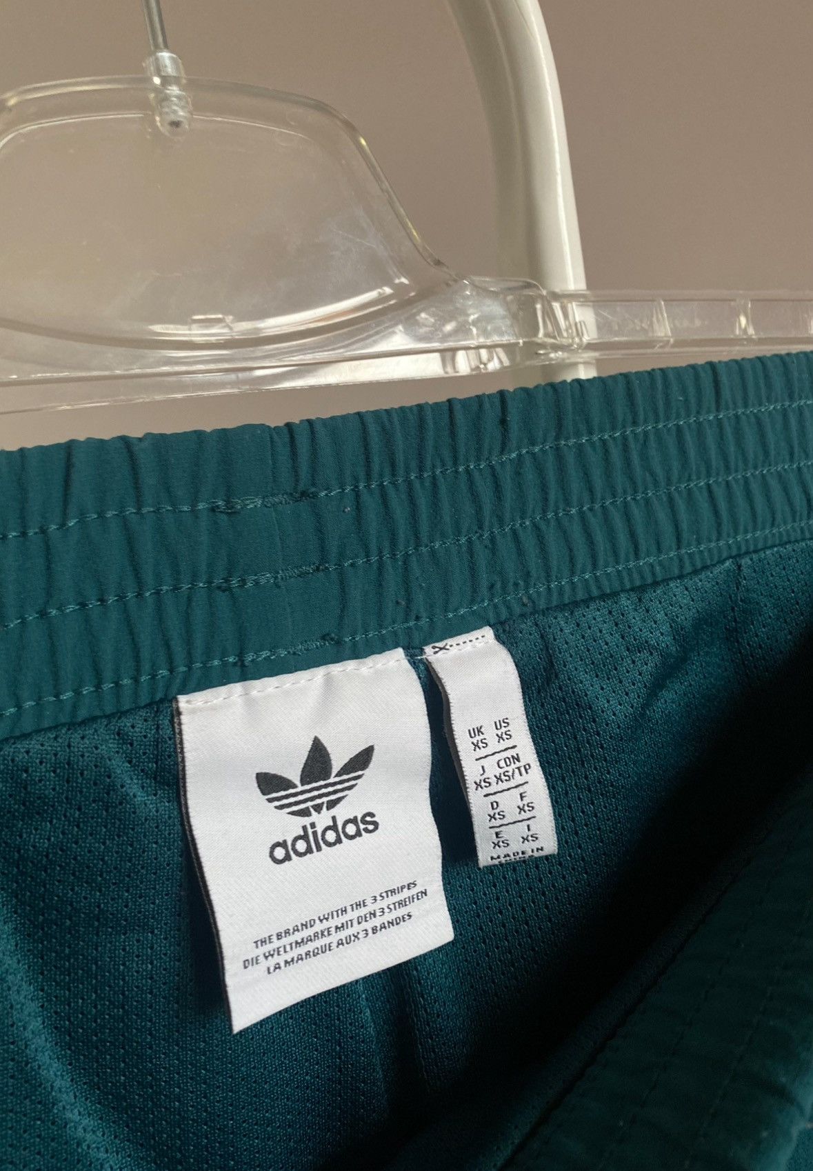 Adidas S XS Adidas Equipment EQT Bold Nylon Tracksuit Jacket Pants Size 38R - 13 Thumbnail