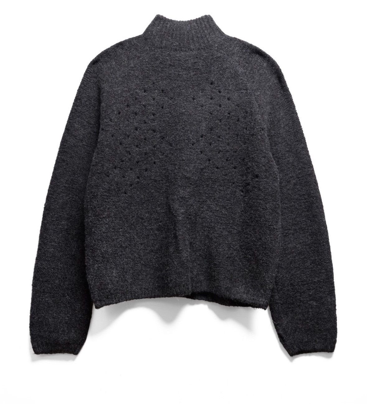 Vuja De Ordinary Practice Vented Quarter Zip Sweater Size US M / EU 48-50 / 2 - 2 Thumbnail