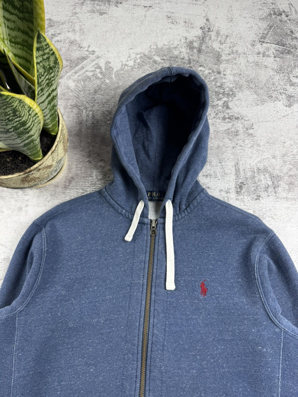 Polo Ralph Lauren Polo Ralph Lauren Vintage 90S Y2K Basic Zip Hoodie Pullover Size US M / EU 48-50 / 2 - 7 Thumbnail