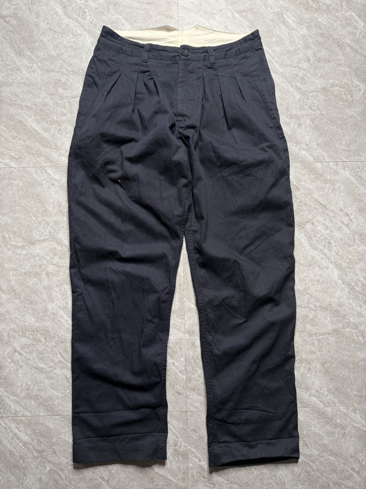 Visvim Visvim ICT Indigo Hakama Pants Size US 32 / EU 48 - 1 Thumbnail