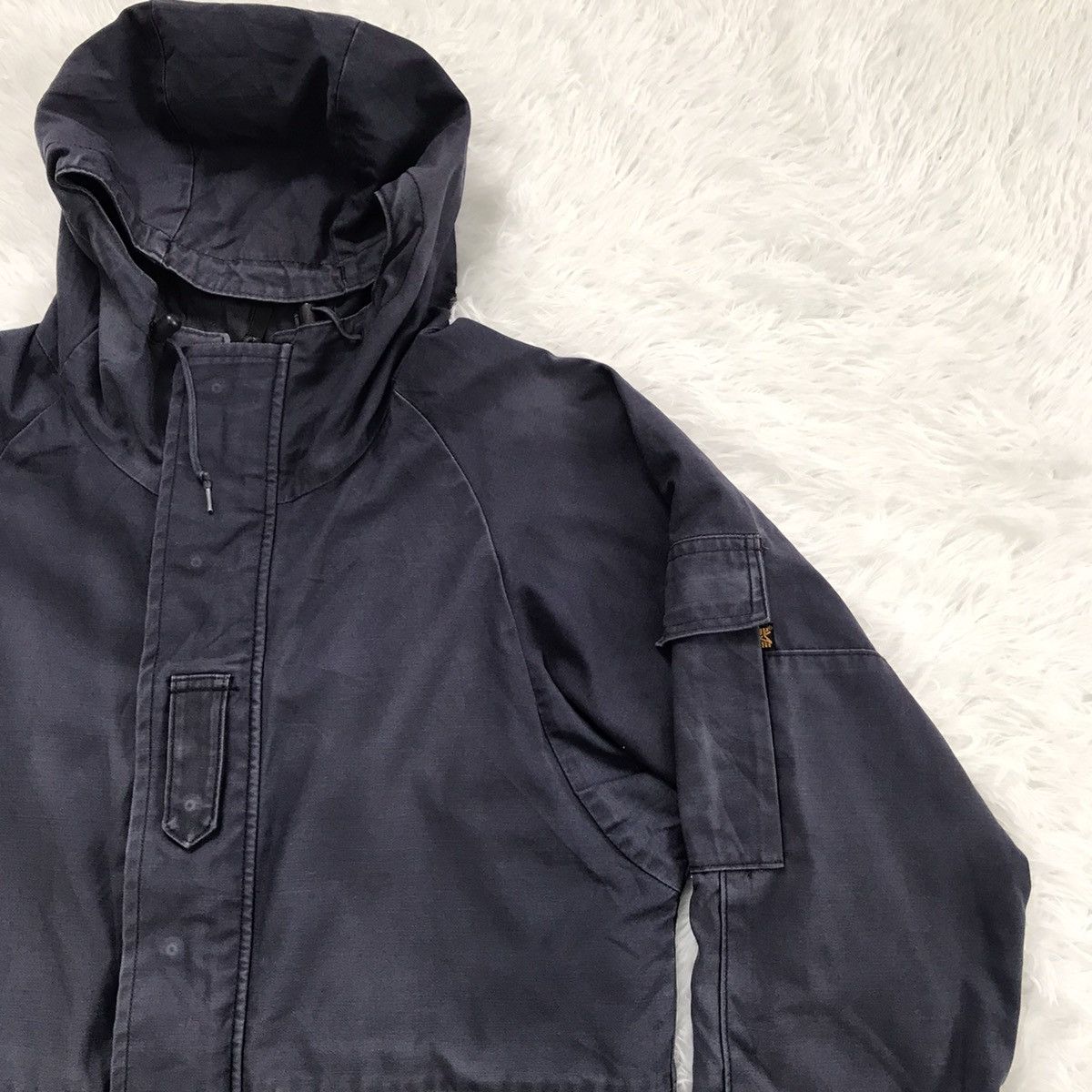Alpha Industries Vtg Alpha Industries parka cold weather jacket made in USA Size US M / EU 48-50 / 2 - 10 Thumbnail