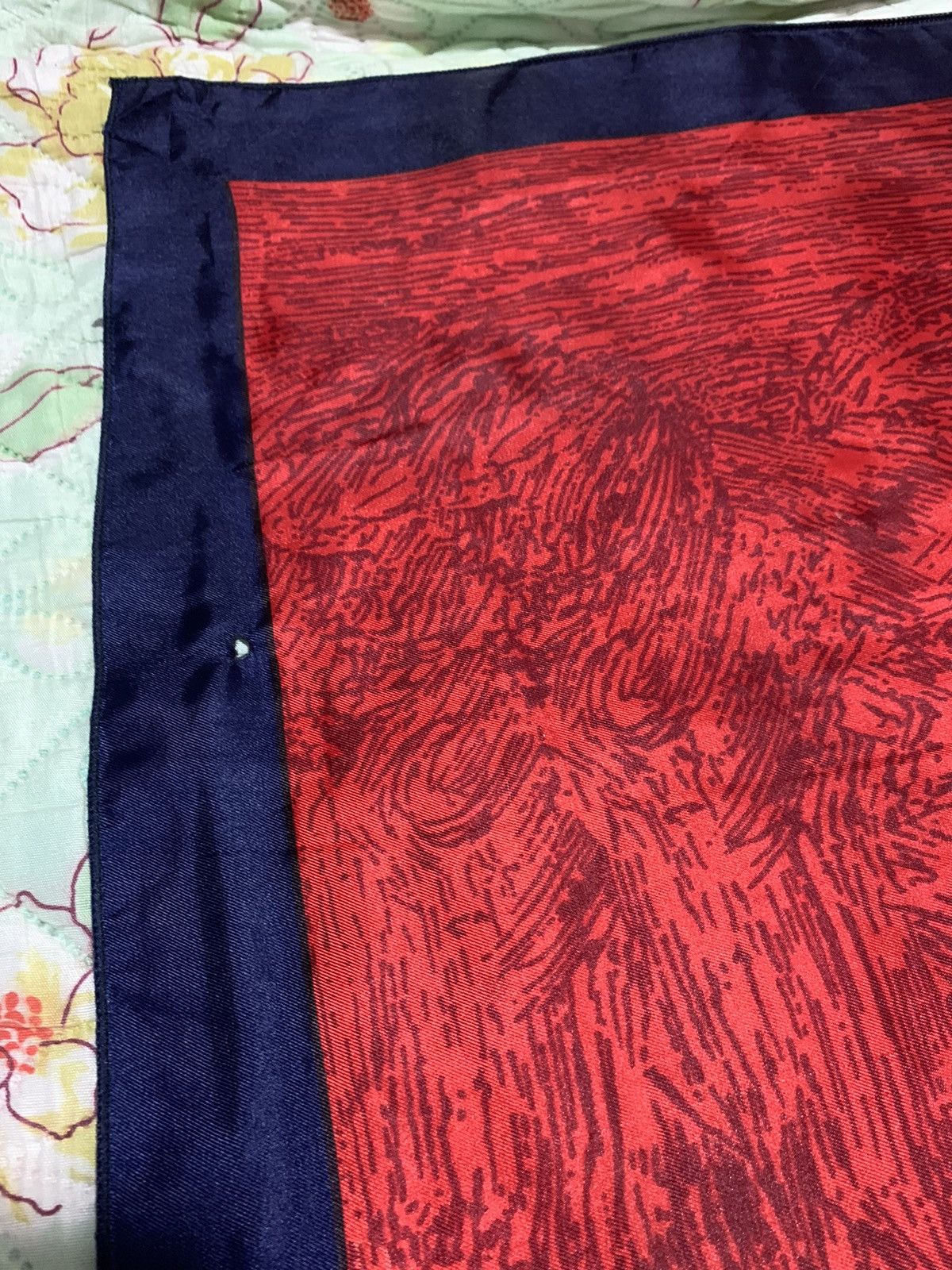 Vintage Vintage Picasso 90's Art Deco Scarf Size ONE SIZE - 6 Thumbnail