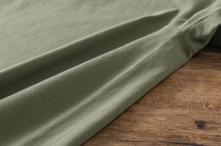 Japanese Brand × Vintage Vintage Plain Ringer Thick Workwear Tshirt Size US S / EU 44-46 / 1 - 4 Thumbnail