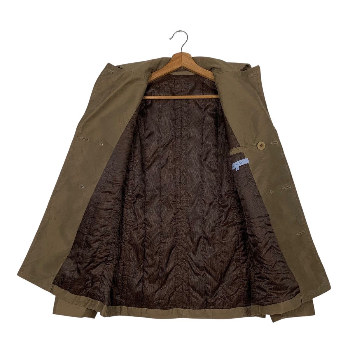 ABAHOUSE Japanese Brand Abahouse Double Breasted Jacket Size US M / EU 48-50 / 2 - 11 Thumbnail