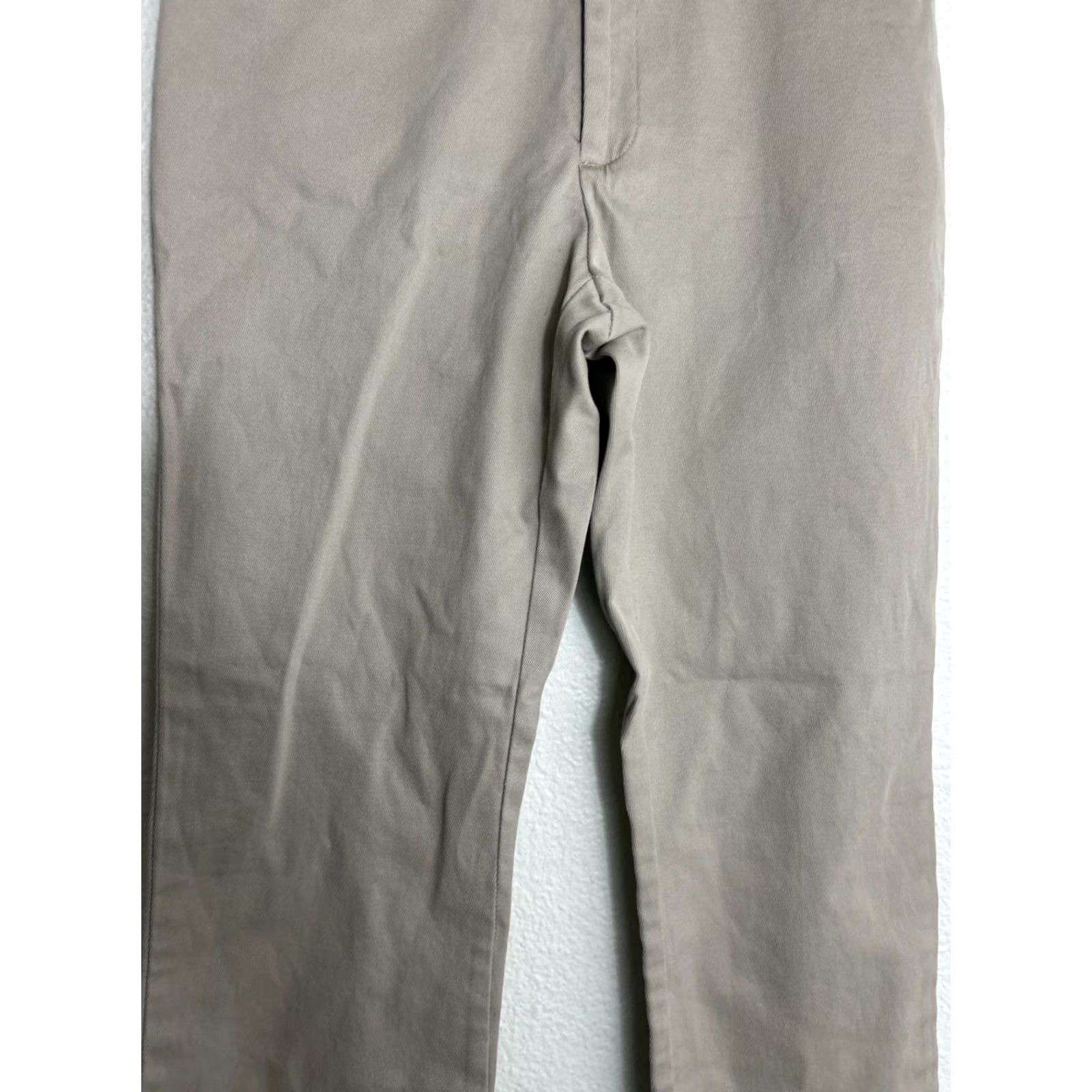 Gap Gap Khaki Pants Women 4 Beige 28x29 Y2K Size 27" / US 4 / IT 40 - 3 Thumbnail