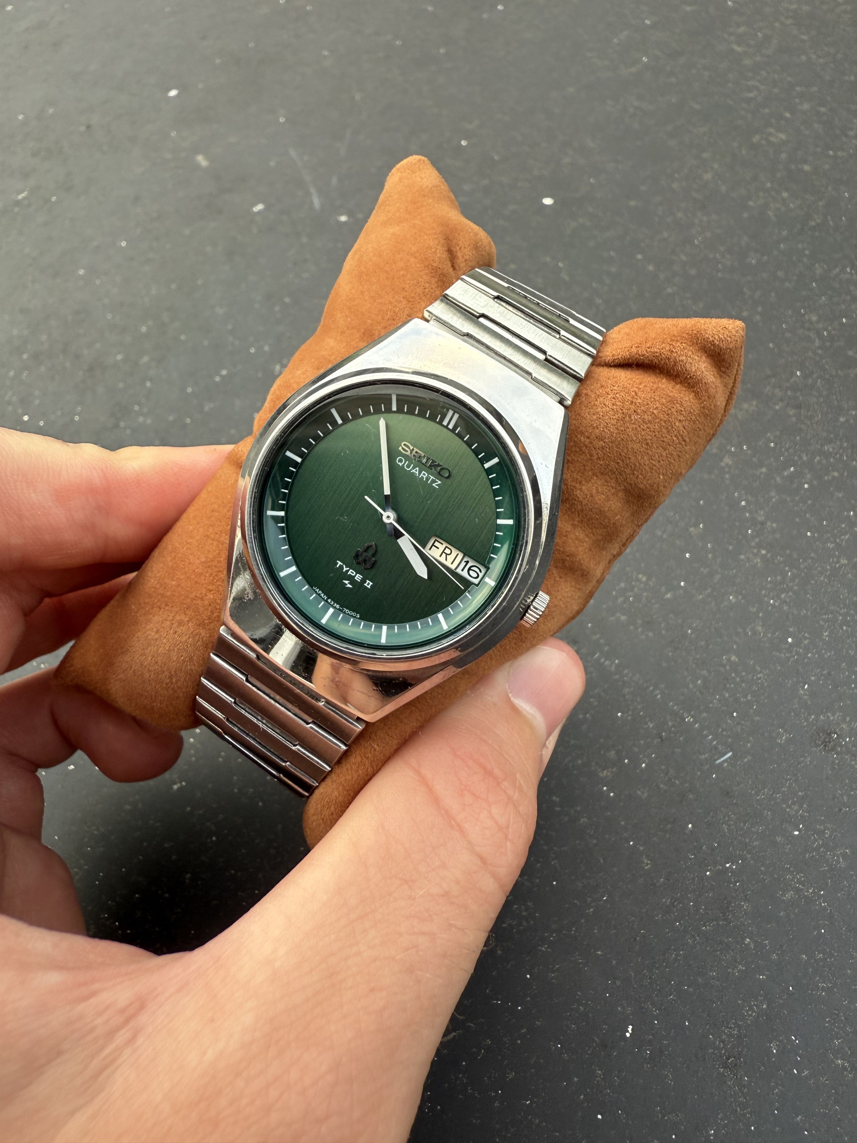Seiko Seiko Quartz Type II - 1970's/80's Size ONE SIZE - 2 Thumbnail