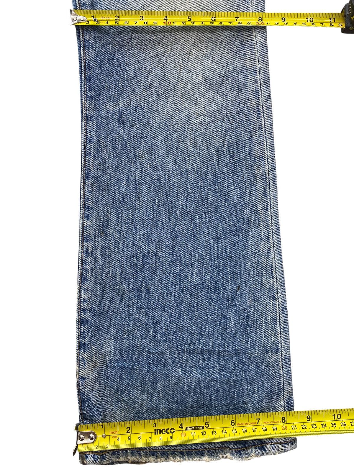 Gap Gap Faded Wash Distressed Style Boot Cut Jeans Size US 28 / EU 44 - 9 Thumbnail