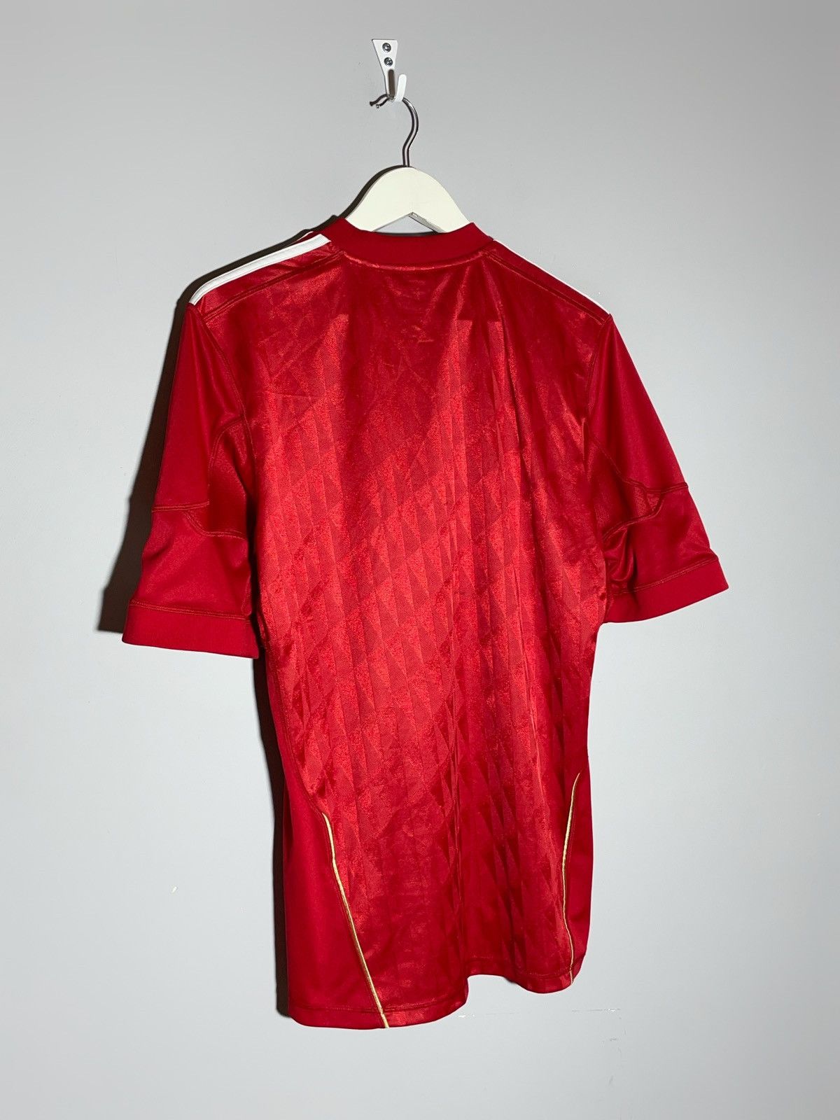 Adidas × Vintage Liverpool FC Adidas 2011/12 Home Y2k Football Shirt Size US M / EU 48-50 / 2 - 12 Thumbnail