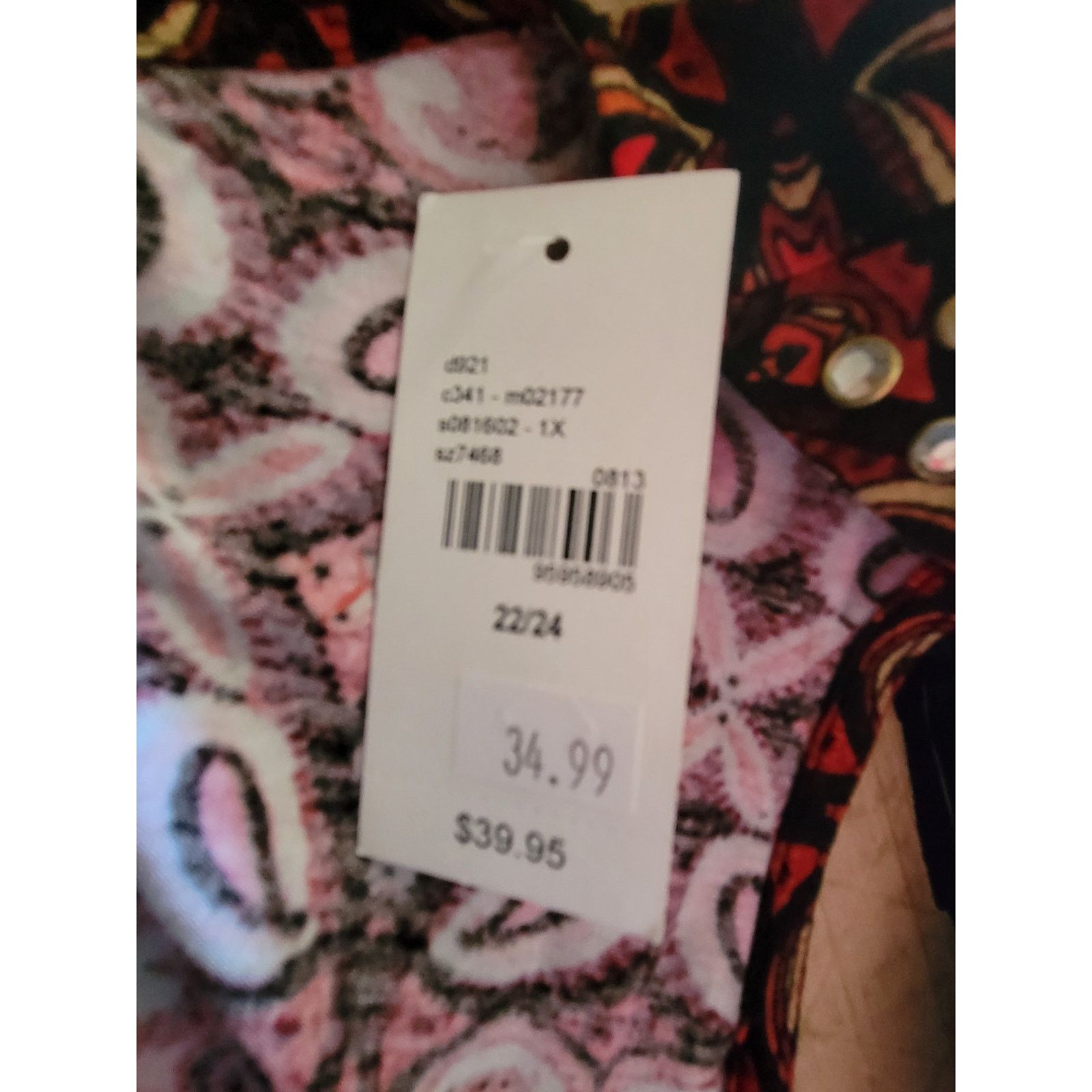 Other Lane Bryant Tank Top size 22/24 New Size XXL / US 16-18 / IT 52-54 - 2 Thumbnail