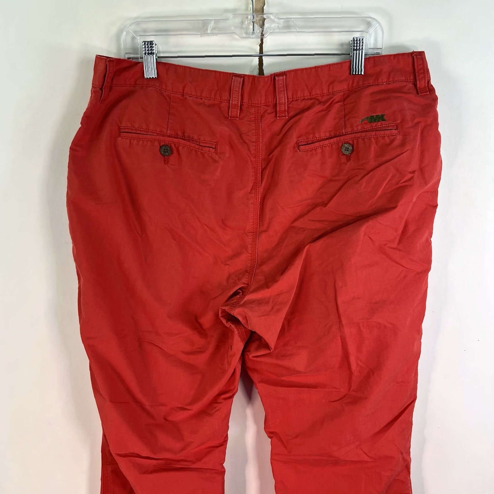 Mountain Khakis Mountain Khakis Broadway Fit Straight Pants Mens Size 38 X34 Red Outdoor Casual Size US 38 / EU 54 - 7 Thumbnail
