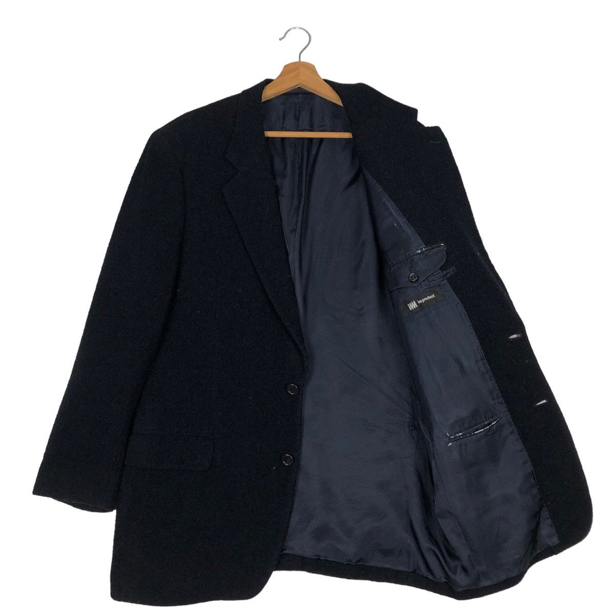 Issey Miyake 🔥Vtg Mohair Wool Jacket Issey Miyake by IM Product Japan Size US M / EU 48-50 / 2 - 9 Thumbnail