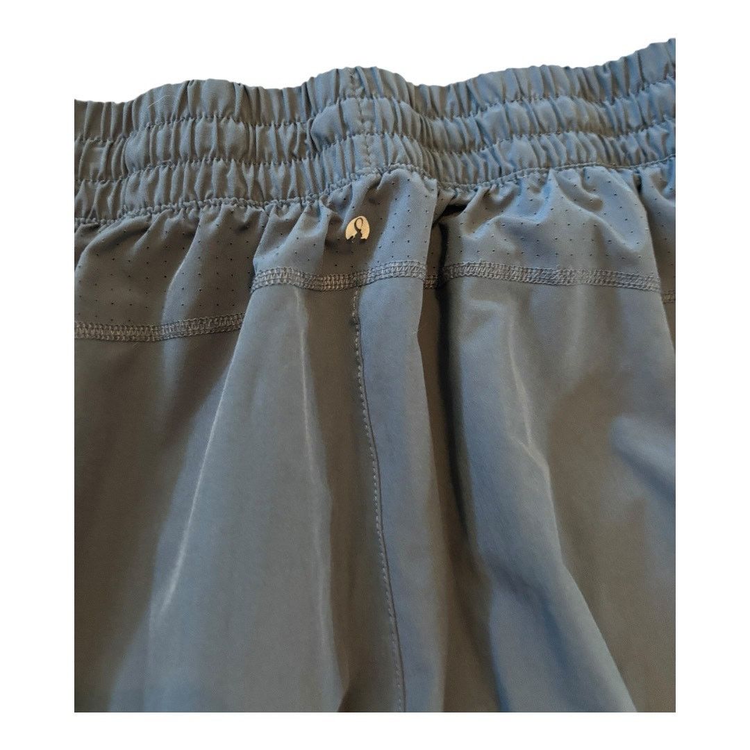 Layer 8 Layer 8 Dusty Blue Cropped Joggers L 25" Inseam Size 31" - 5 Thumbnail