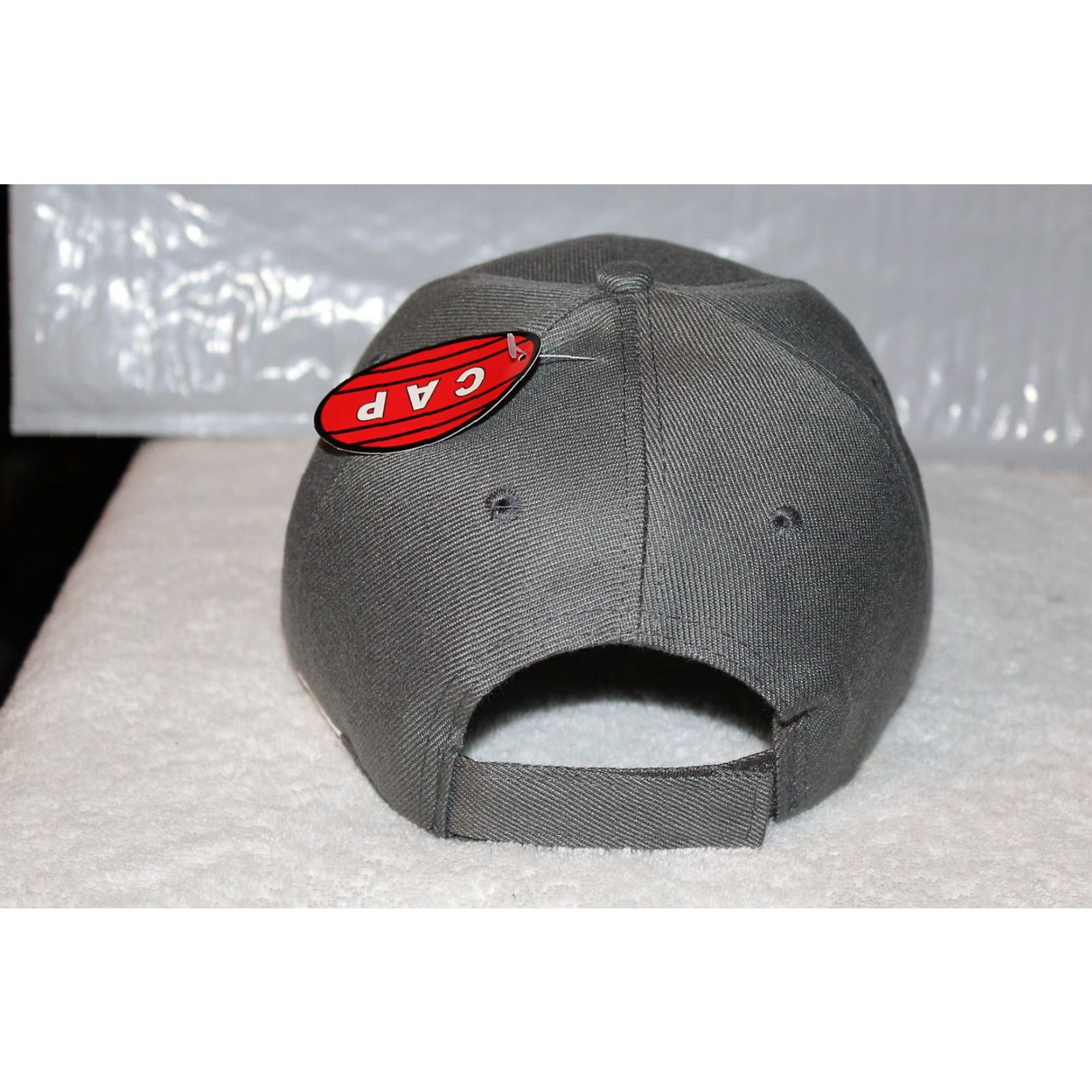 Vintage VINTAGE CALI Baseball Cap Men Adjustable Grey San Francisco City 90s Size ONE SIZE - 2 Thumbnail