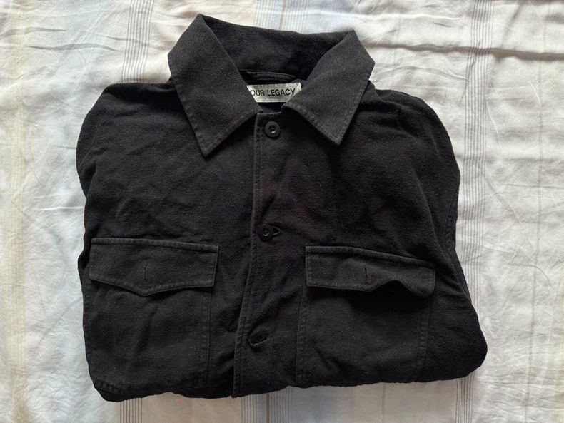Our Legacy Our Legacy size46 Black jacket Size US S / EU 44-46 / 1 - 7 Thumbnail