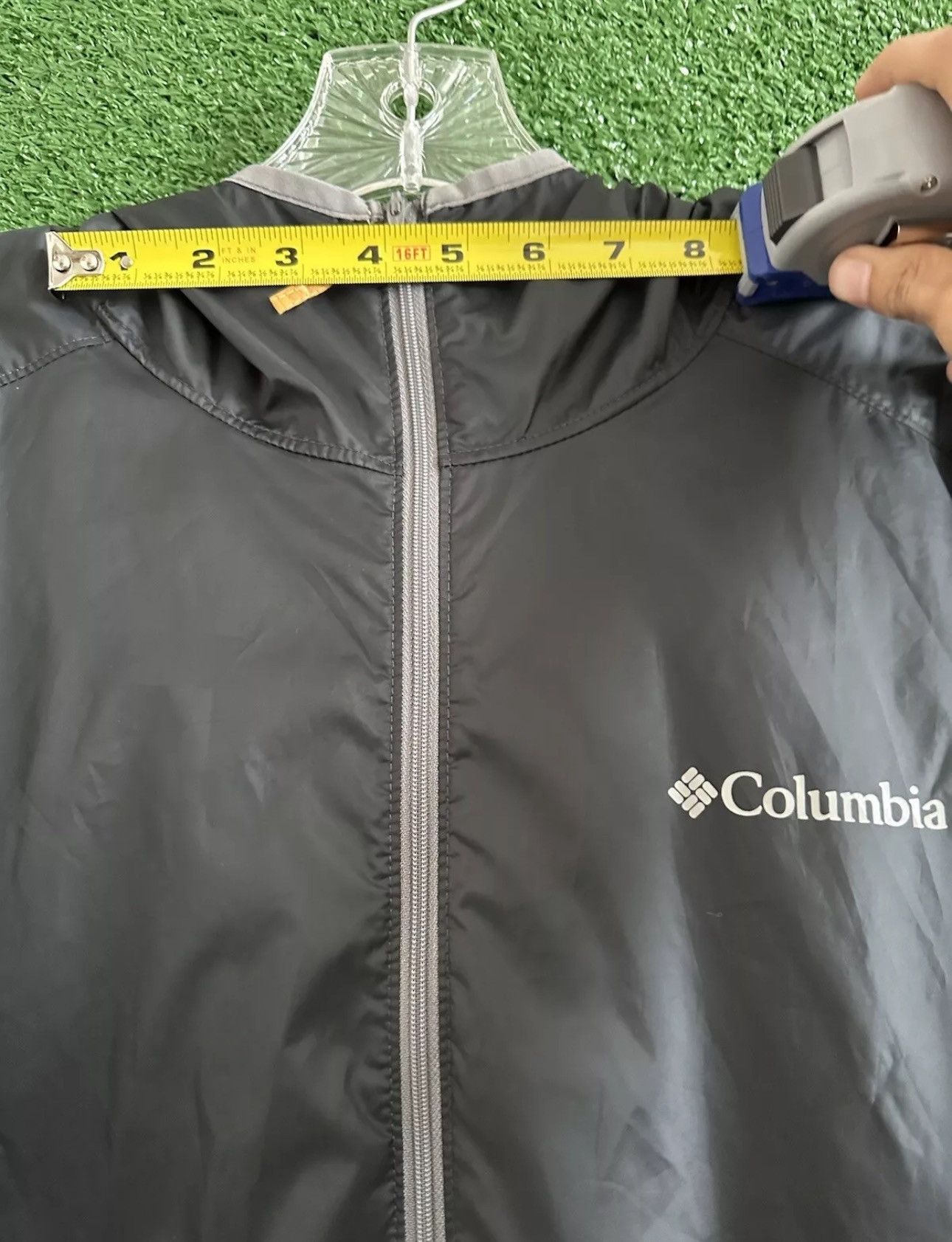 Columbia × Vintage Columbia Mens Center Ridge Windbreaker Jacket L Size US L / EU 52-54 / 3 - 3 Thumbnail