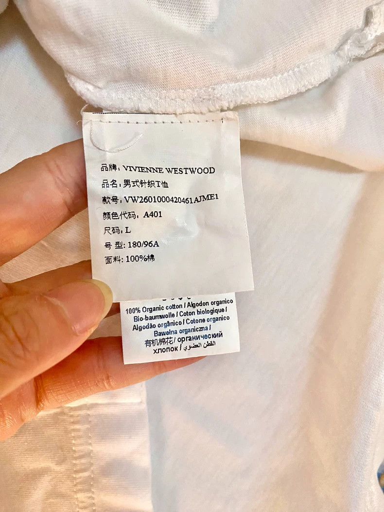 Other Vivienne Westwood Short sleeve T-shirt Size L / US 10 / IT 46 - 6 Thumbnail