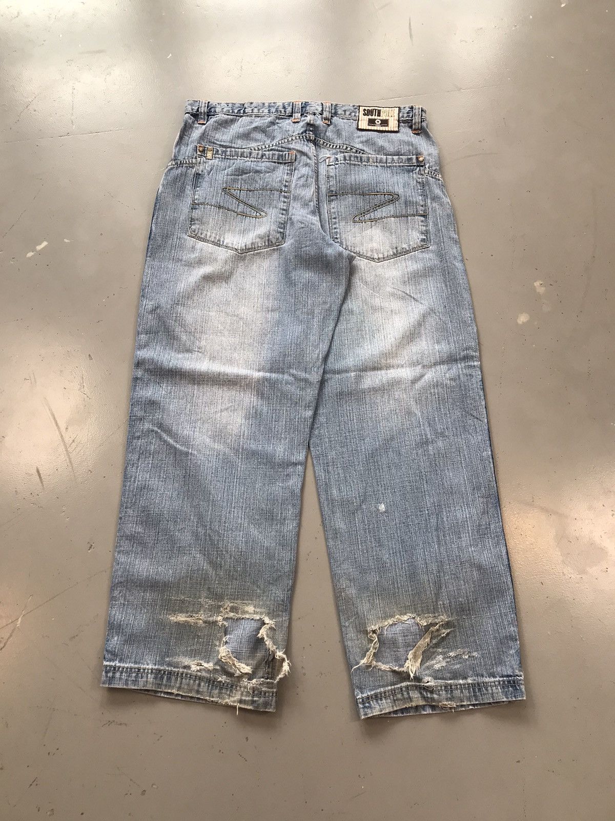 Vintage Southpole baggy fit denim pant