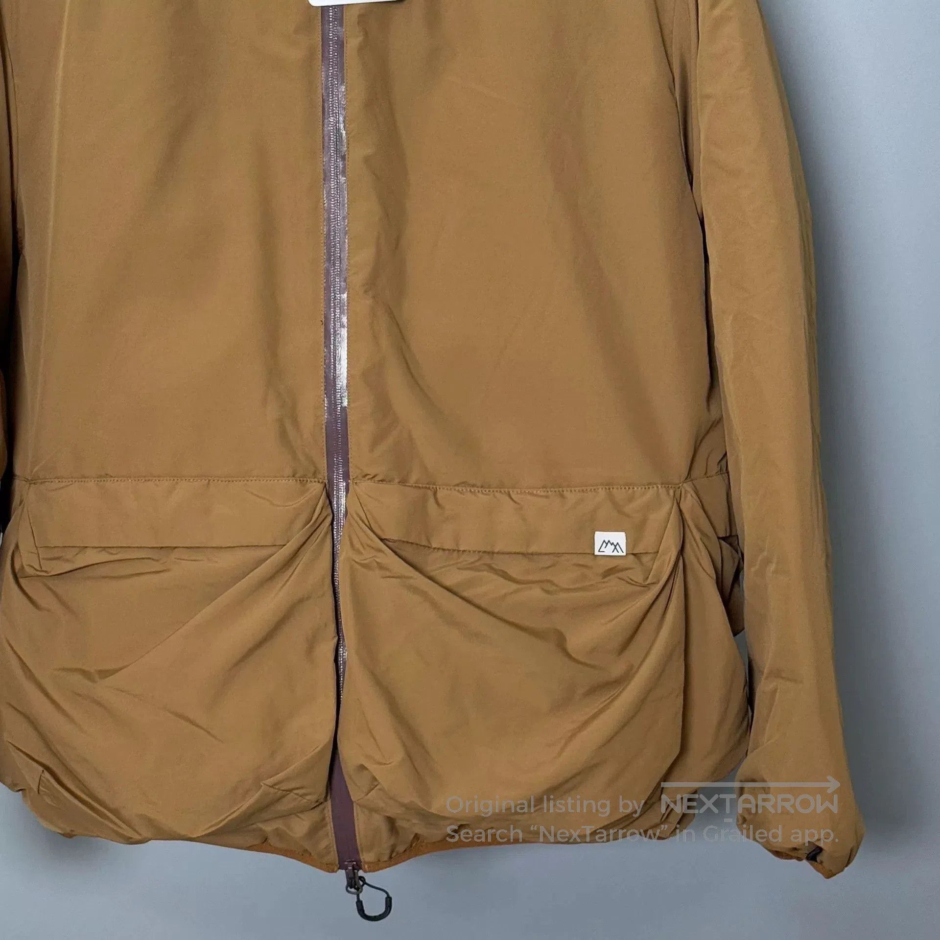 Other COMFY Hooded Down Jacket. Size US L / EU 52-54 / 3 - 2 Thumbnail