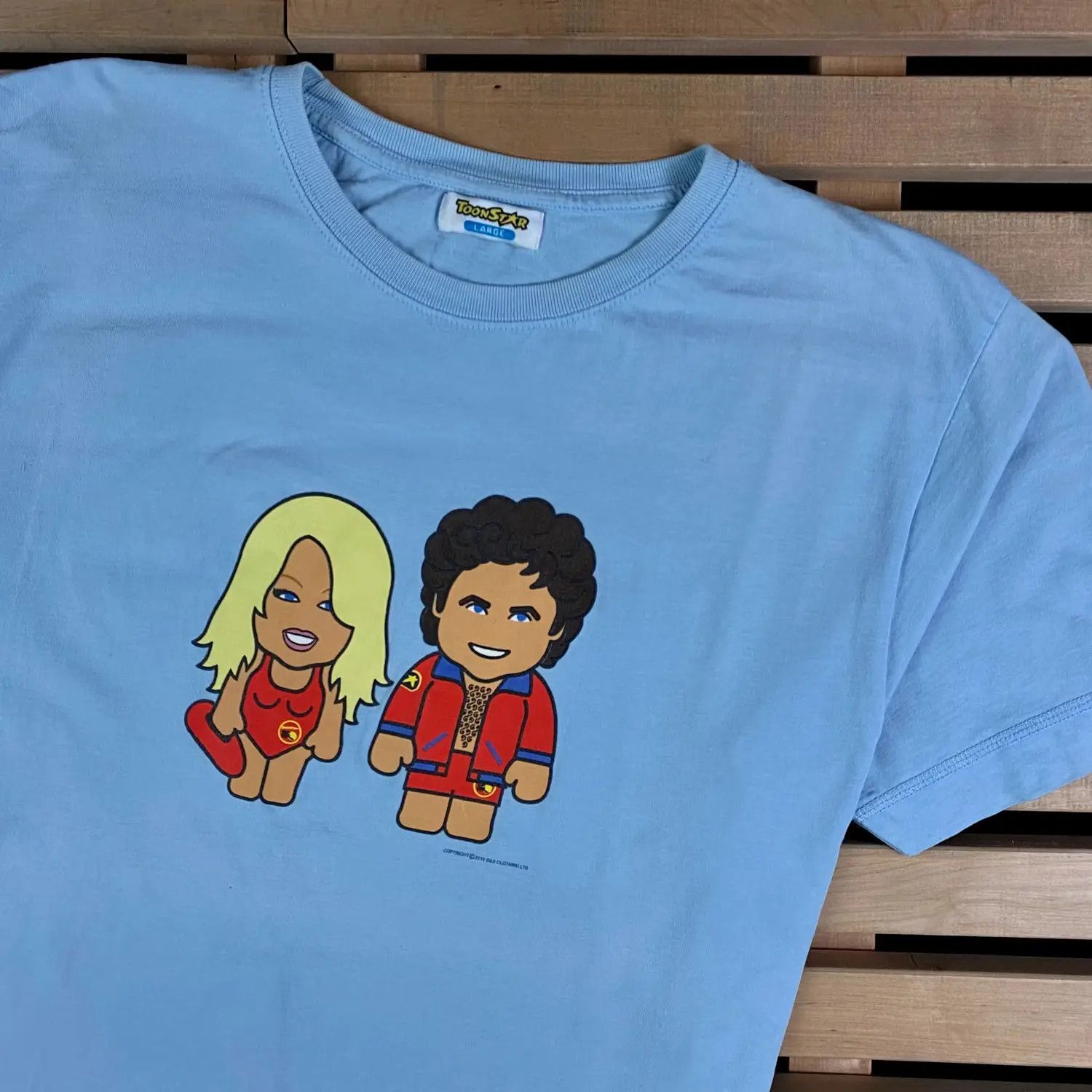 Cartoon Network Mens Vintage T Shirt Toonstar 2010 Size L Size US L / EU 52-54 / 3 - 2 Thumbnail