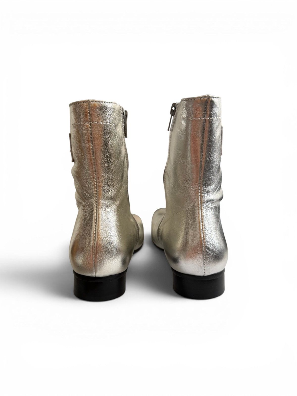 Maison Margiela Maison Margiela MM6 Leather boots Size US 5 / IT 35 - 8 Thumbnail