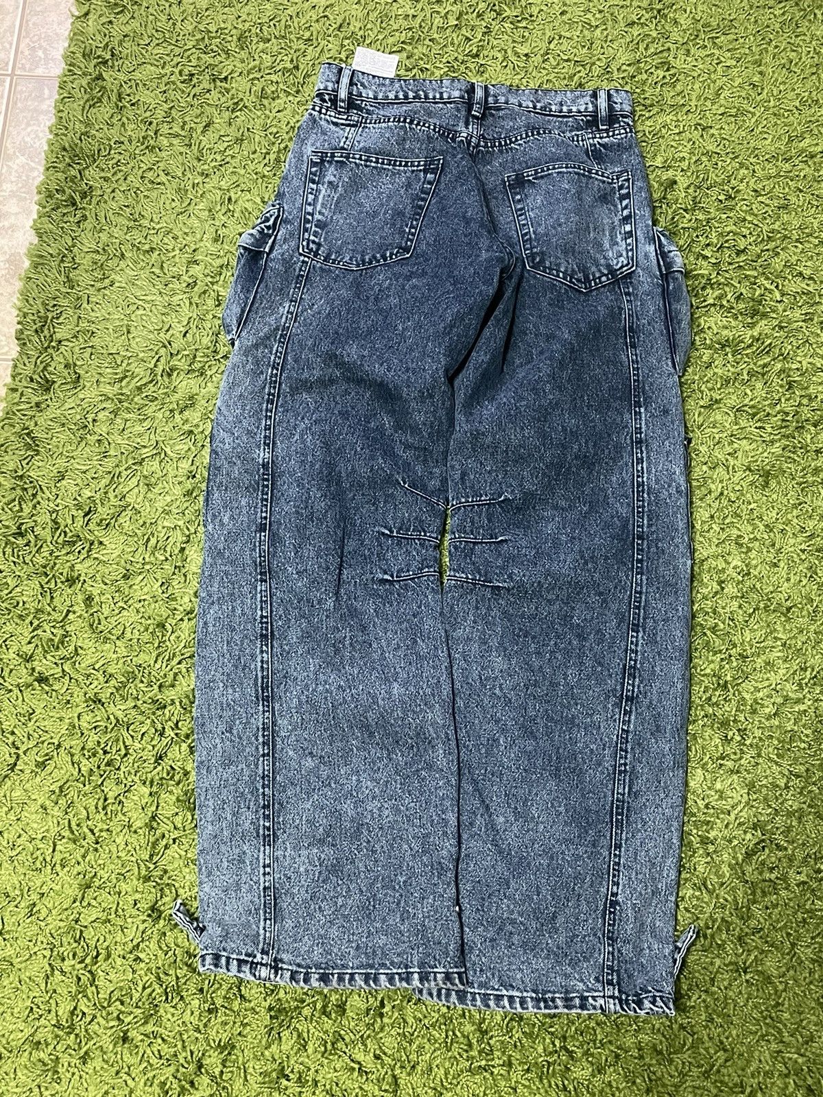 Vintage Raver denim Size US 30 / EU 46 - 2 Thumbnail