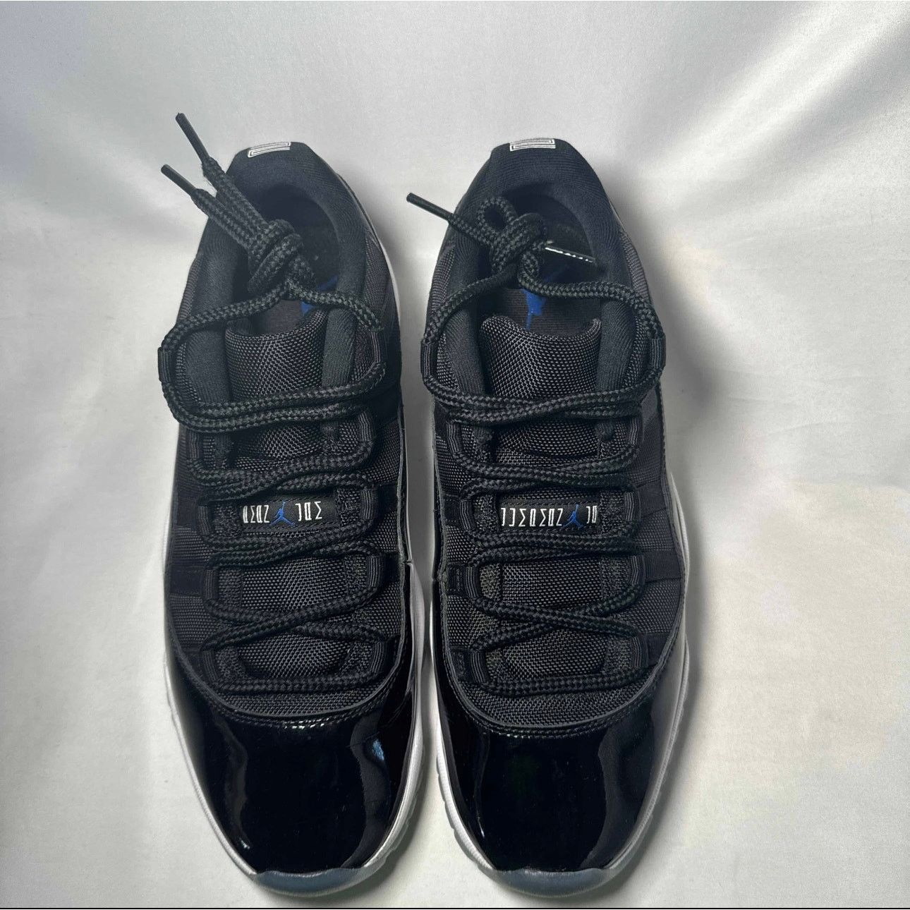 Jordan Brand × Nike Size 10.5 Nike Air Jordan 11 Retro Low Space Jam Men's Shoes Size US 10.5 / EU 43-44 - 4 Thumbnail