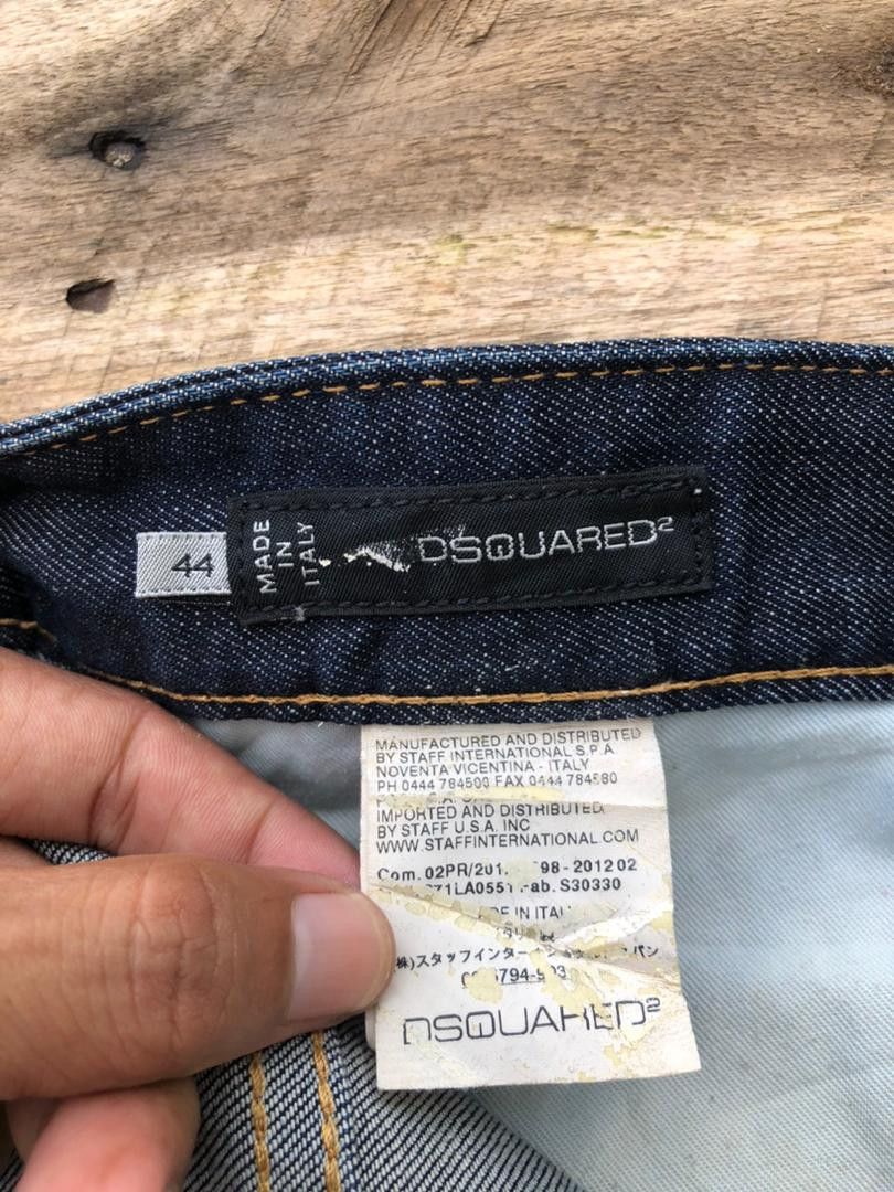 Dsquared2 Dsquared2 Denim Jeans Distressed Style Made In Italy Size US 31 - 4 Thumbnail