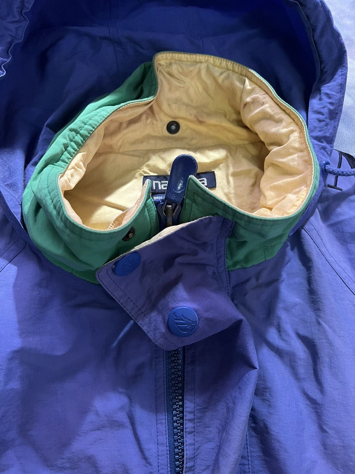 Nautica Vintage Nautica Jacket sunburn Size US L / EU 52-54 / 3 - 2 Thumbnail