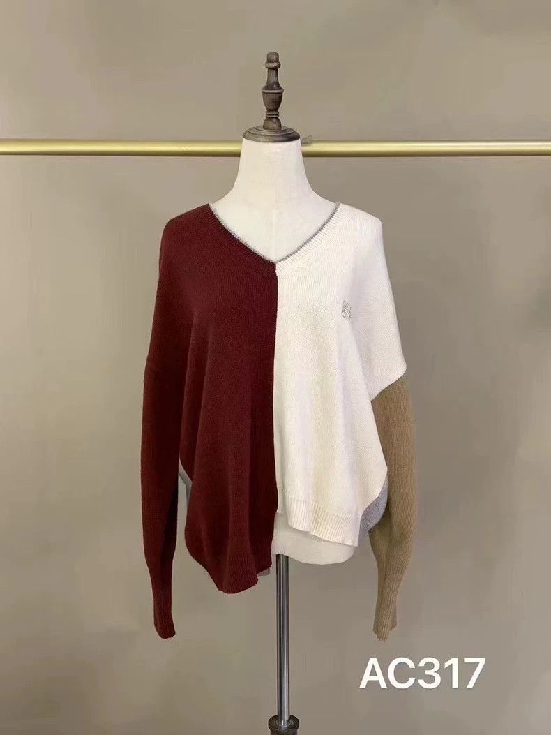 Loewe Loewe Color clash is not suitable for knitted shirts Size M / US 6-8 / IT 42-44 - 1 Thumbnail