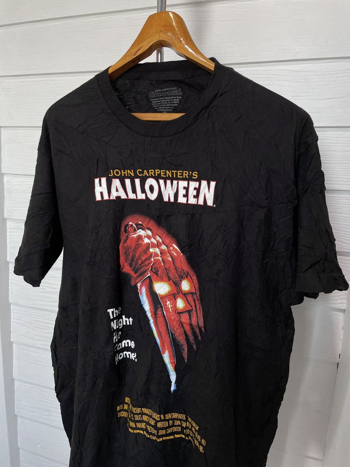 Expert Horror HALLOWEEN HORROR MOVIE (2020) Size US XL / EU 56 / 4 - 2 Thumbnail