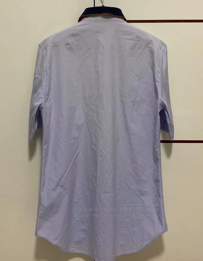 Dior Dior Size 39 Tie Print Shirt i Size US L / EU 52-54 / 3 - 2 Thumbnail