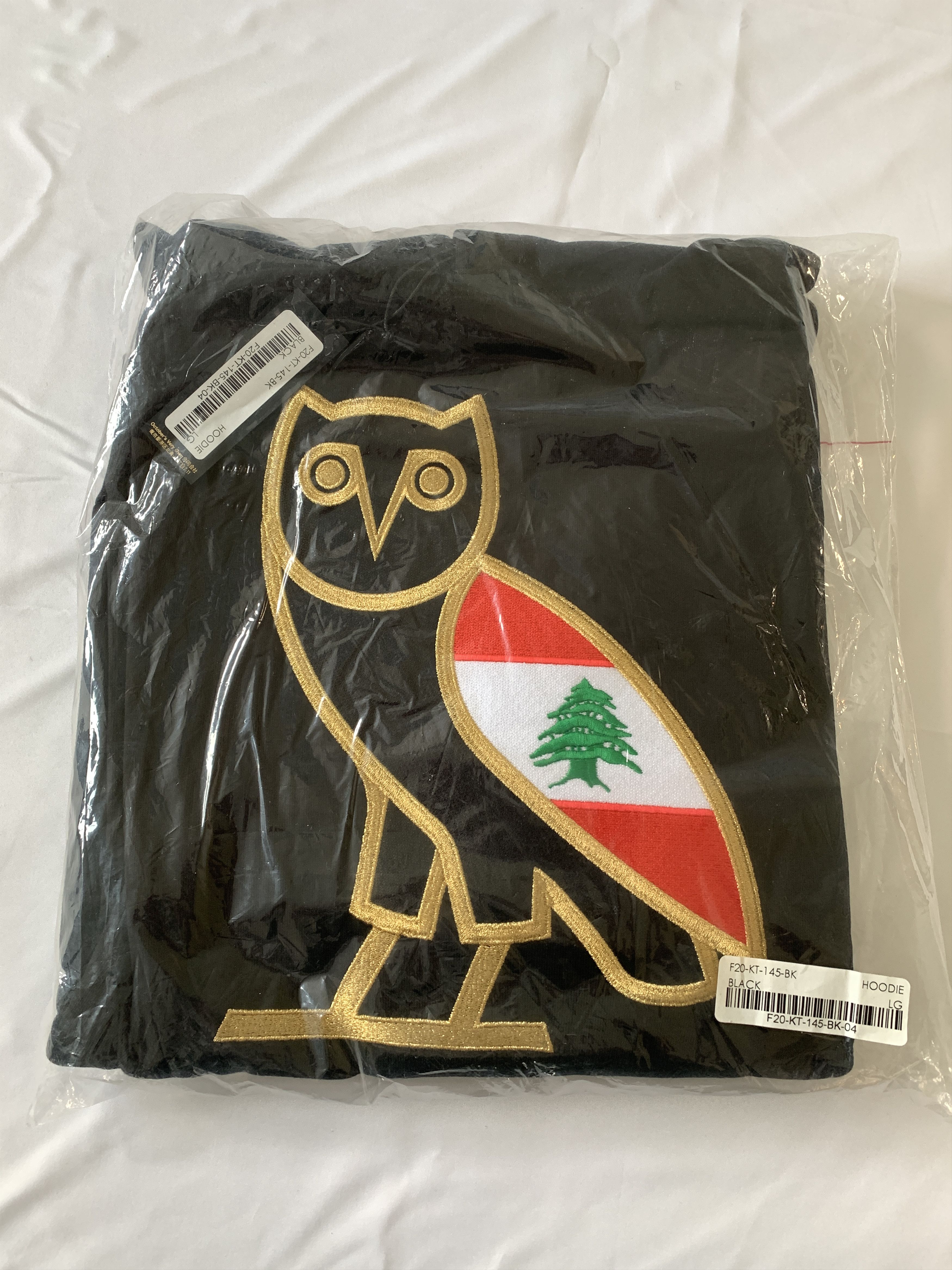 Drake 🌶🔥RAREST🌶🔥OVO Cedar of Lebanon OG Owl Hoodie 🇱🇧 🦉 Size US L / EU 52-54 / 3 - 2 Thumbnail