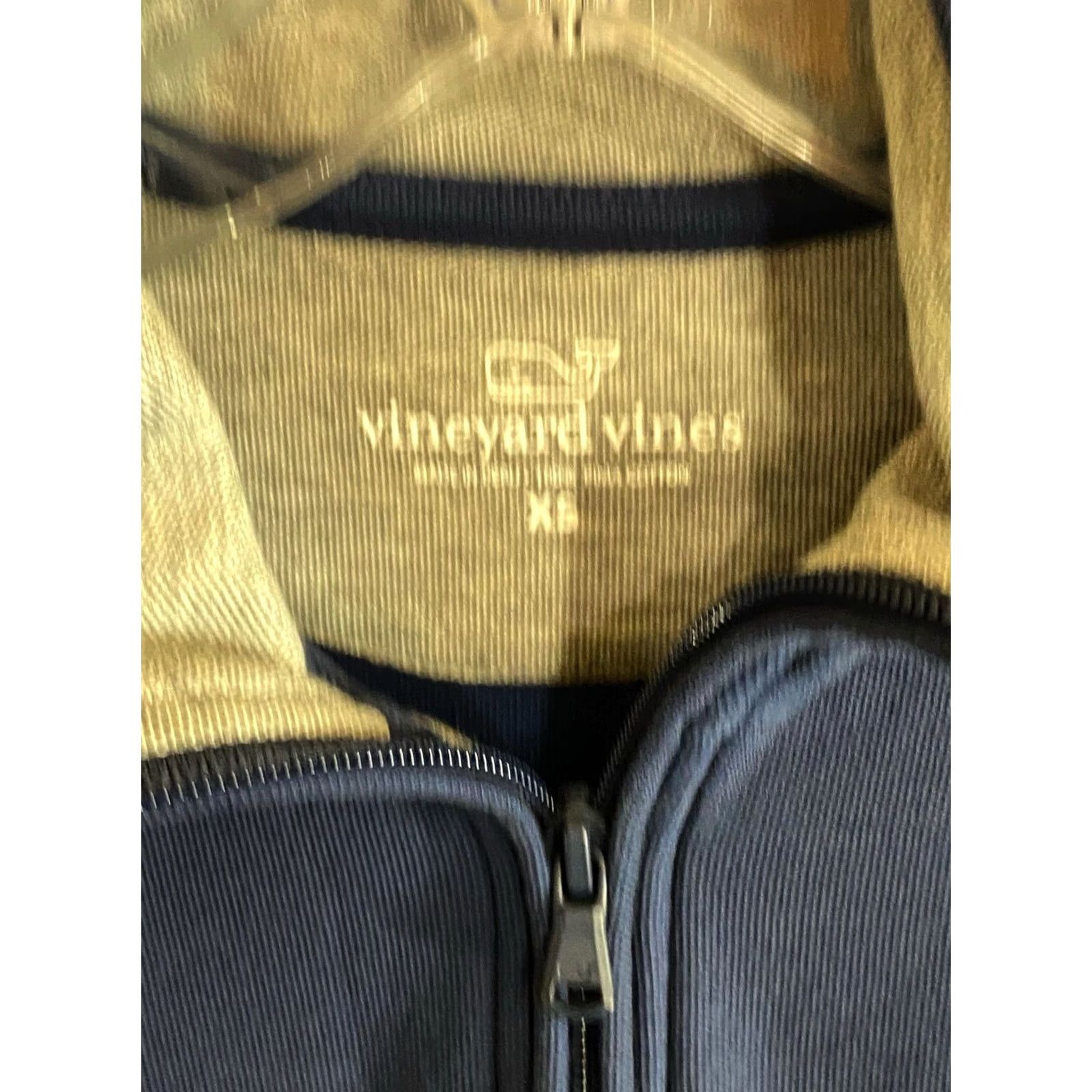 Vineyard Vines Vineyard Vines WOMEN’S New England Patriots Zip SWEATER XS Blue Size XS / US 0-2 / IT 36-38 - 6 Thumbnail