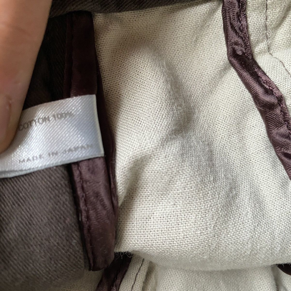 Number (N)ine AW02 Nowhere Man Double Knee Carpenter Pants Size US 30 / EU 46 - 8 Thumbnail