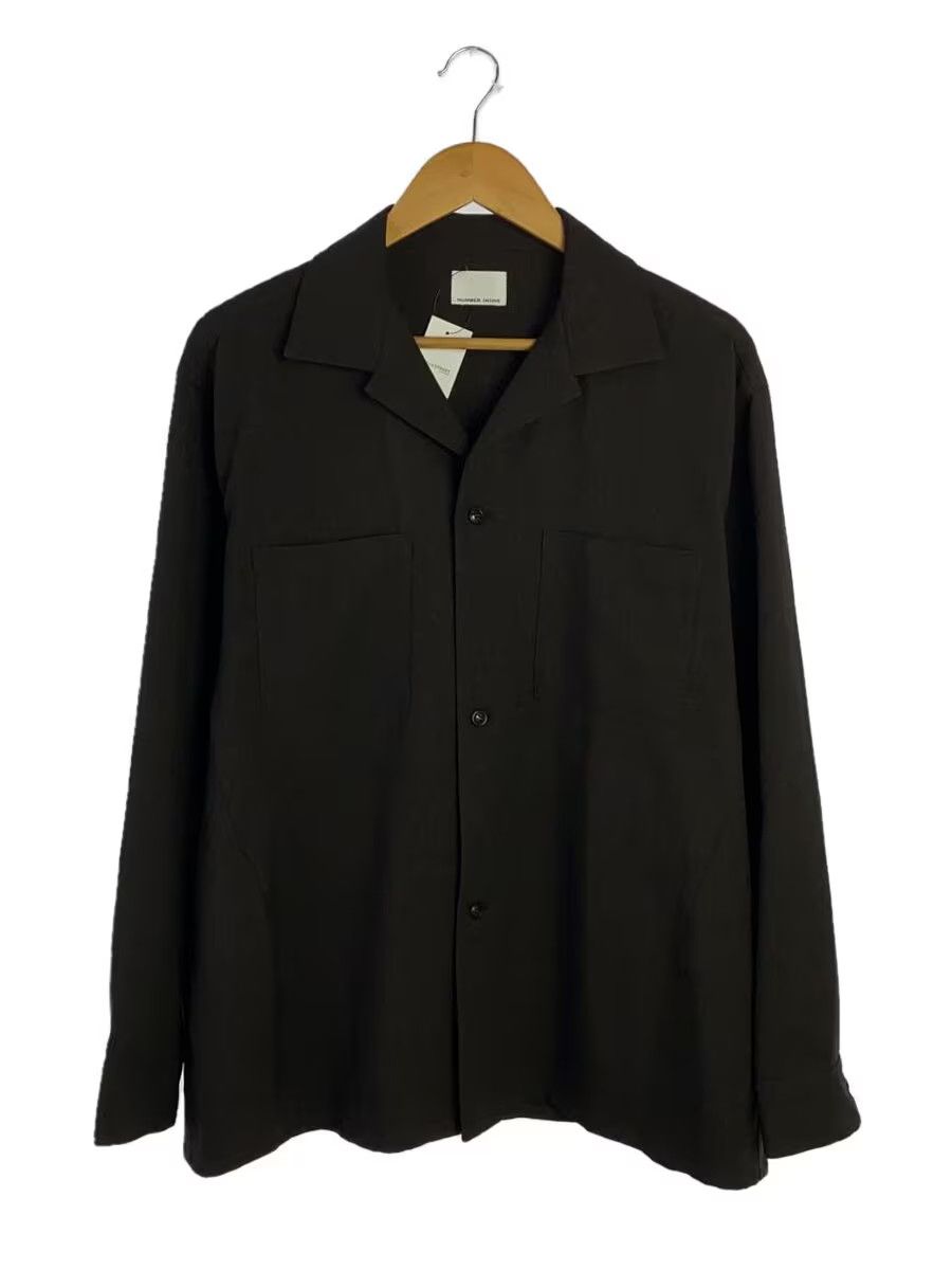 Number (N)ine Open Collar Button Shirt Size US L / EU 52-54 / 3 - 1 Thumbnail