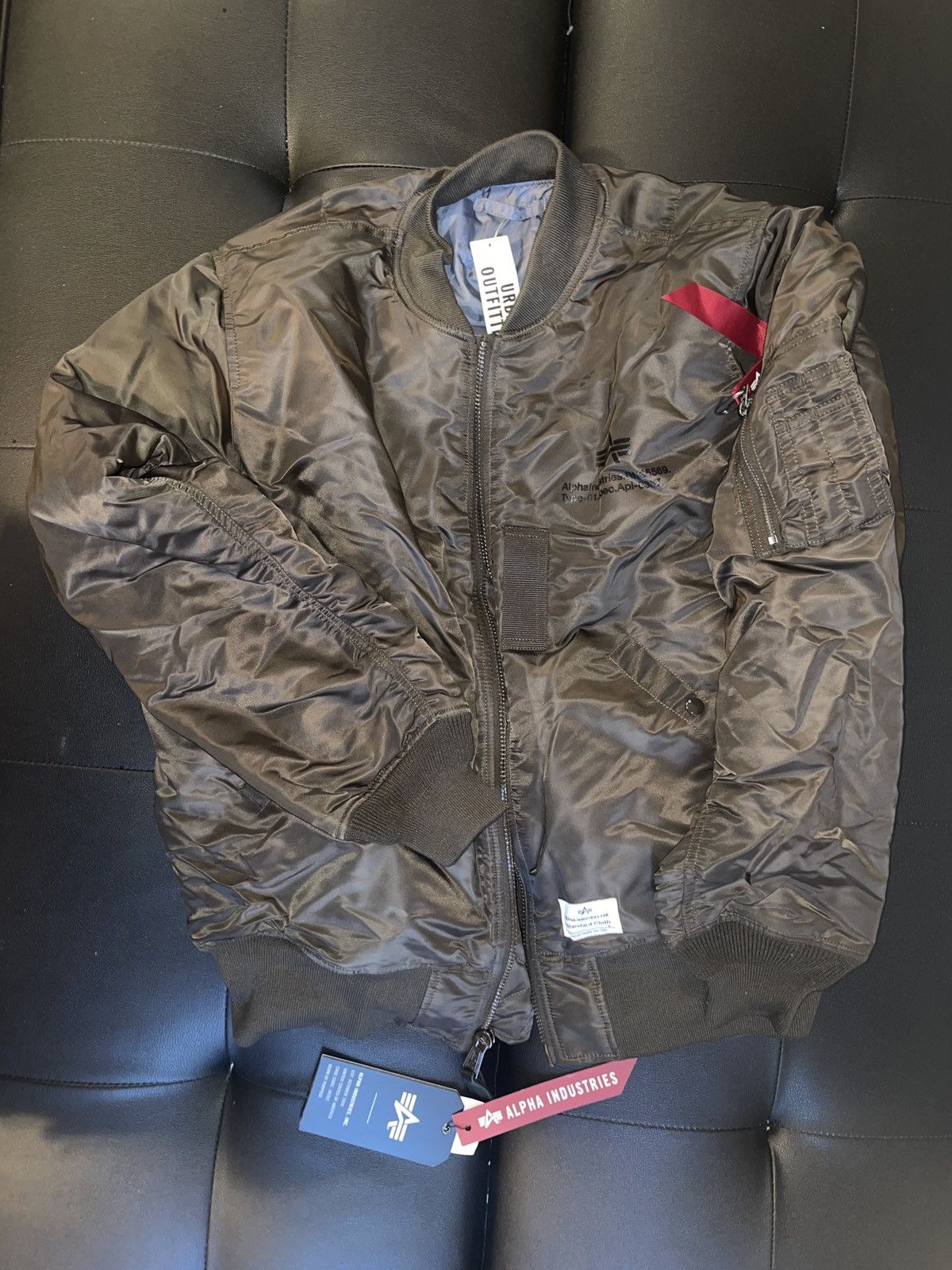 Alpha Industries Men ALPHA INDUSTRY jacket Size US L / EU 52-54 / 3 - 5 Thumbnail