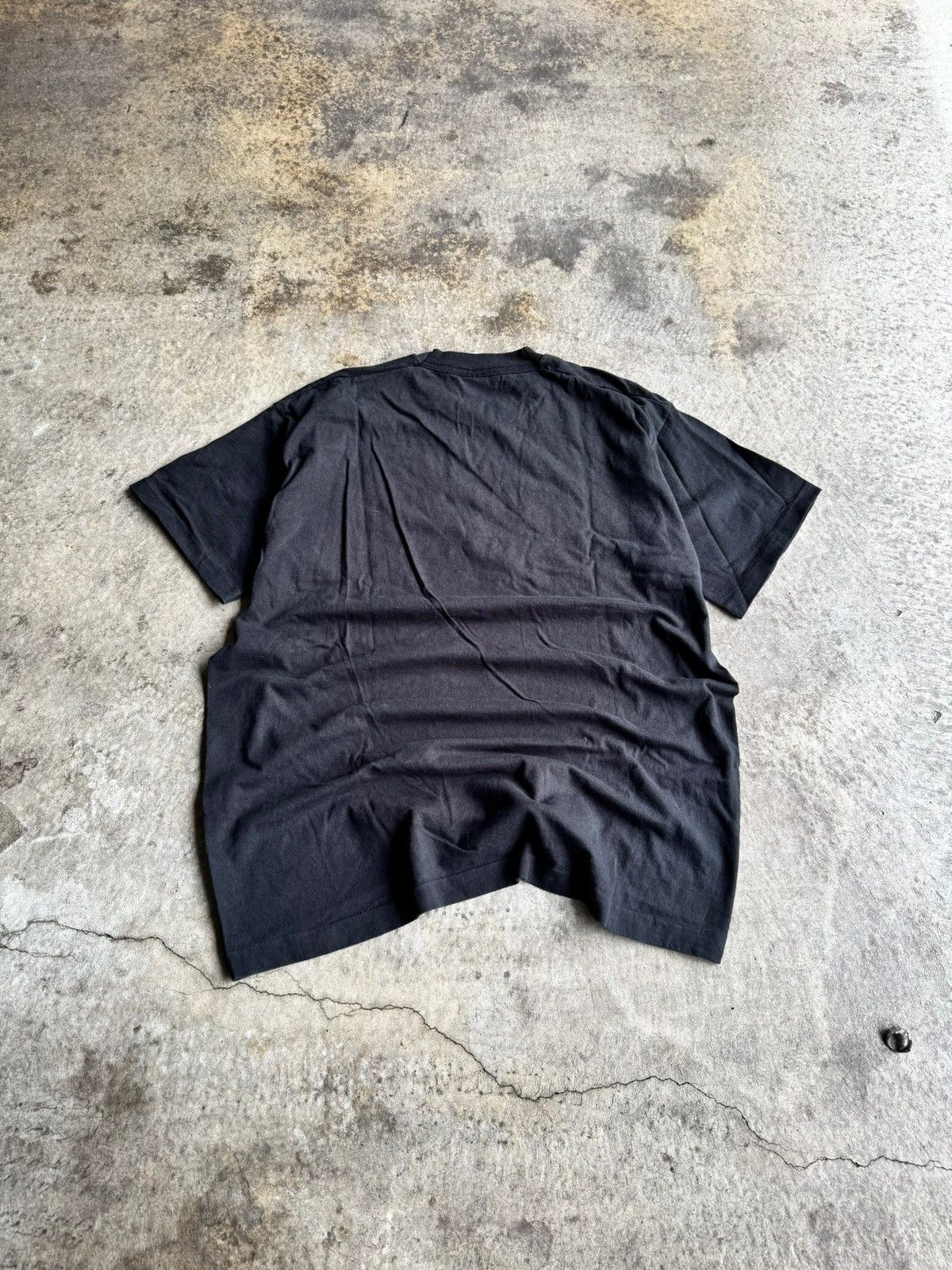 Fruit Of The Loom × Vintage Crazy Y2K Vintage Heavy JC Fruit Of The Loom Graphic Tee Size US XL / EU 56 / 4 - 4 Thumbnail