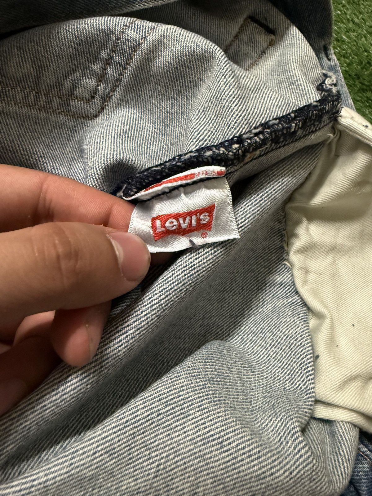 DENIM TEARS Denim Tears x Offset 501 Jeans Light Wash Size US 38 / EU 54 - 10 Thumbnail