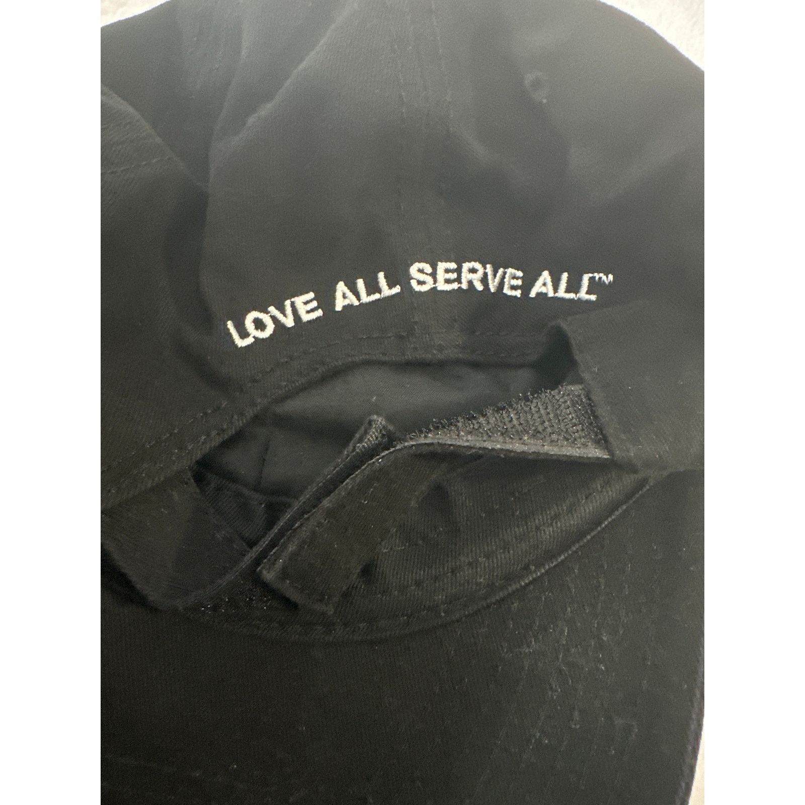 Hard Rock Cafe Hard Rock Cafe Black Baltimore Adjustable Closure Cap Hat Size ONE SIZE - 5 Thumbnail