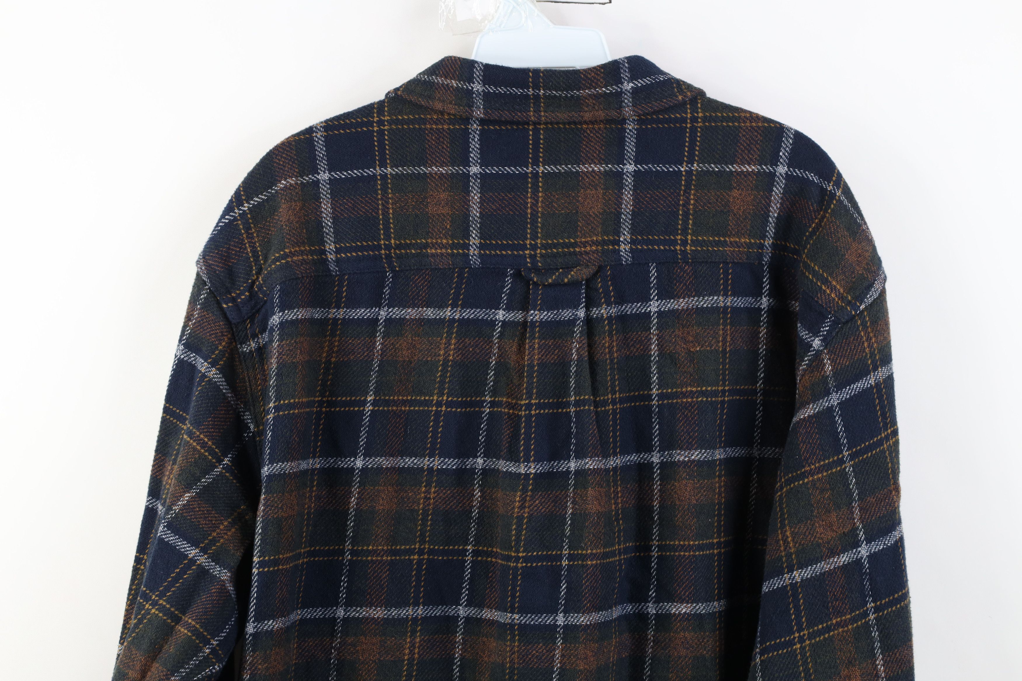 Orvis Vintage Orvis Heavyweight Button Shirt Jacket Jac Shirt Size US XL / EU 56 / 4 - 15 Thumbnail