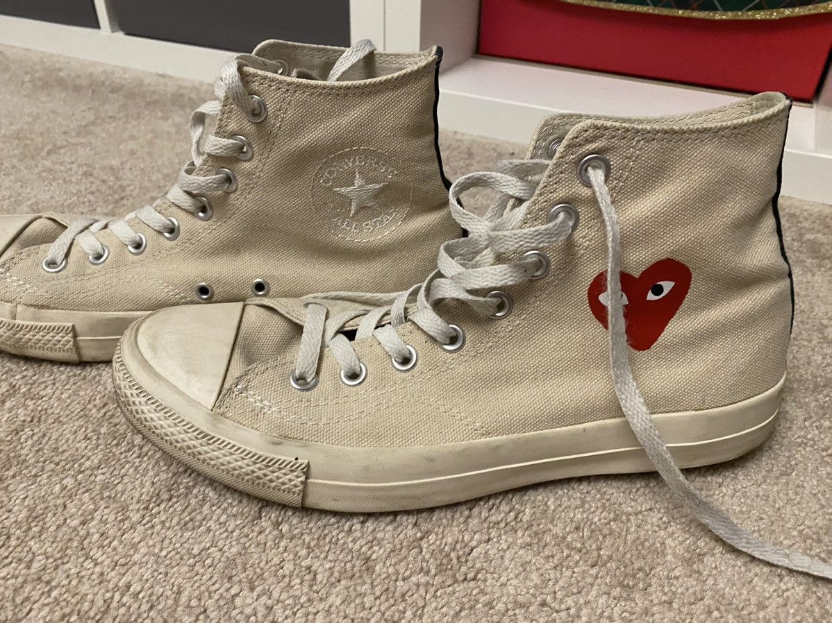 Comme des Garcons × Converse Comme Des Garçons converse size 8 Size US 8 / EU 41 - 3 Thumbnail