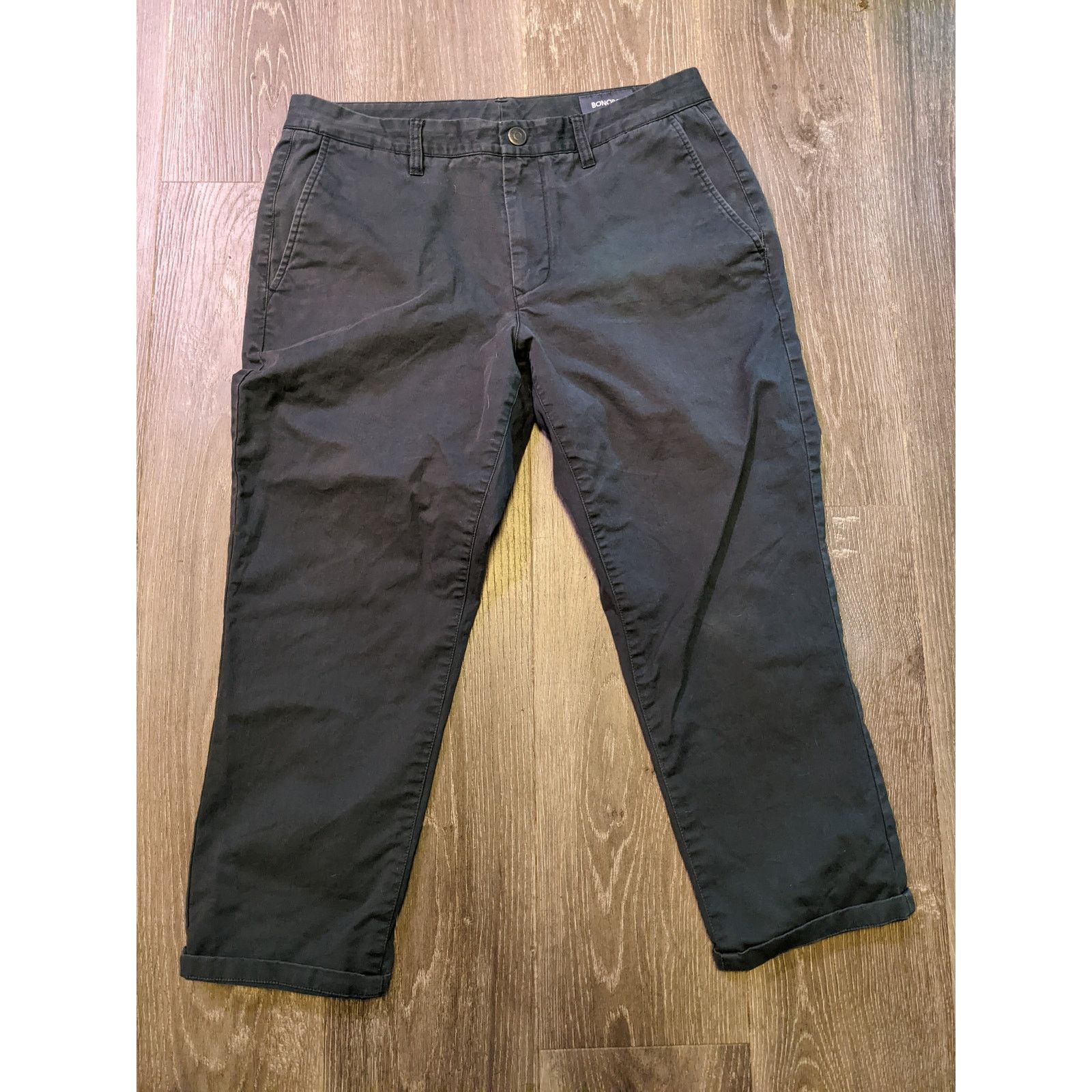 Bonobos Bonobos Mens Stretch Chino Pants Size US 33 - 1 Thumbnail