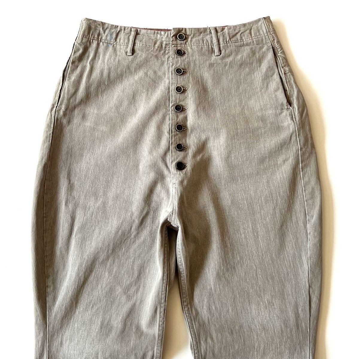 Kapital Kapital Multi Button Fly Pants 🇯🇵 Size US 31 - 2 Thumbnail