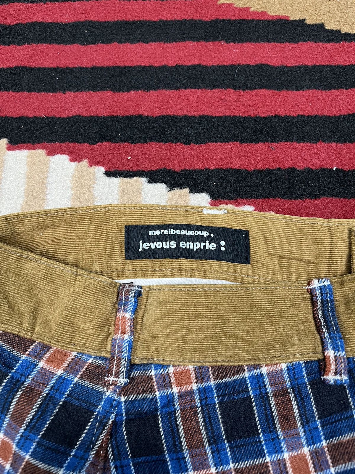 mercibeaucoup Mercibeaucoup Corduroy Pants Size US 27 - 9 Thumbnail