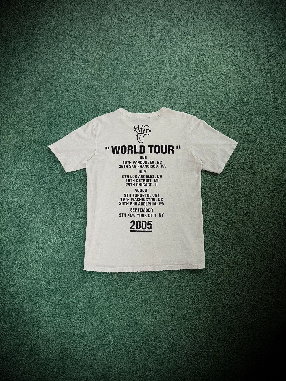 Number (N)ine × Takahiromiyashita The Soloist. Number Nine AW05