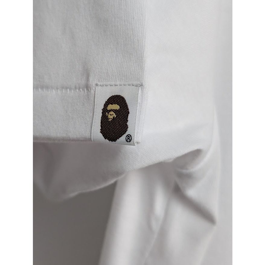 Bape o1rshd1 T-Shirt in White Size US S / EU 44-46 / 1 - 8 Thumbnail